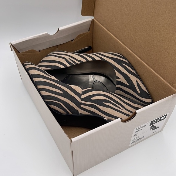 Worthington Zebra Stilettos 9.5 medium - Picture 9 of 10